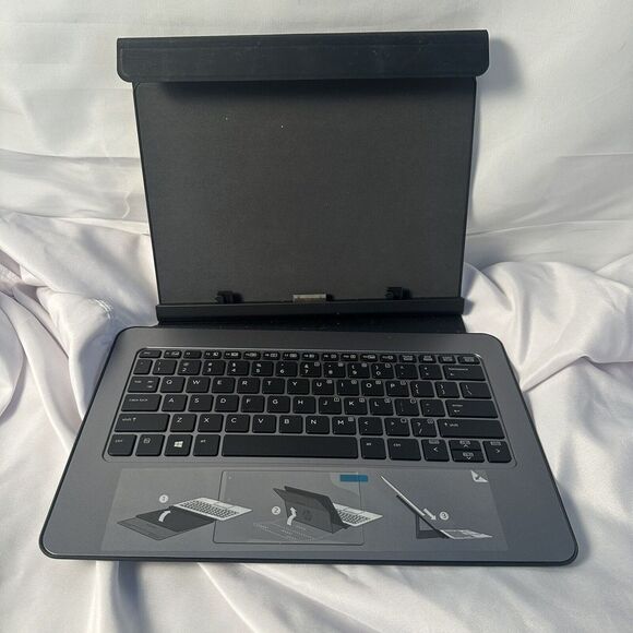 HP Pro x2 612 G1 Travel Keyboard G8X15AV #ABA 778779-001 - Picture 2 of 4